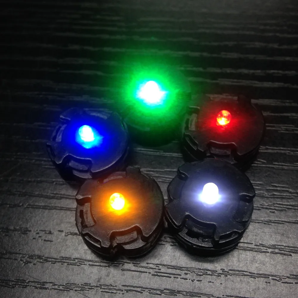 5 шт./компл. модифицированные светодиодные лампы общие для MG 00Q 00R RX78 3 0 EXIA Nu Gundam Sazabi