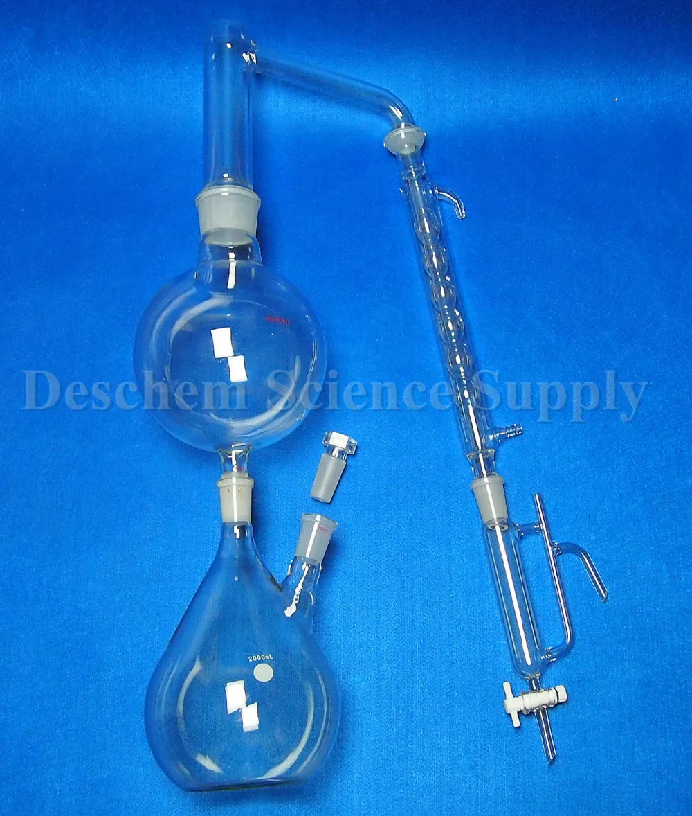 Аппарат для паровой дистилляции эфирного масла дистилляционный блок с