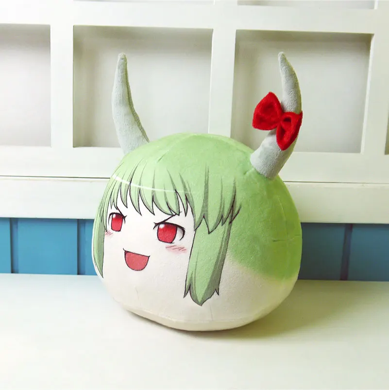 13 стилей проект TouHou плюшевые куклы аниме игра Reimu Marisa Sanae Yukari Shikieiki Remilia косплей игрушки Подушка 30 см подарок для девочки