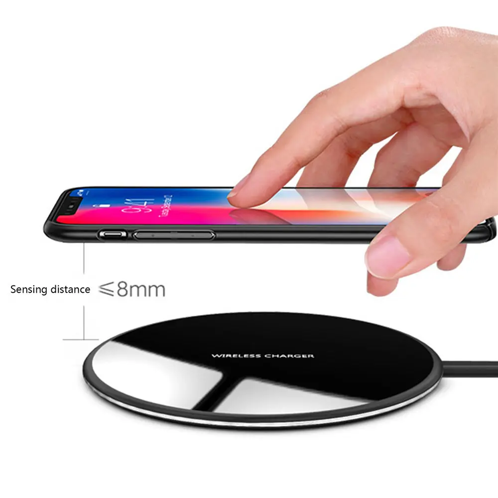 Светящийся магический массив Беспроводное зарядное устройство 10 Вт Qi