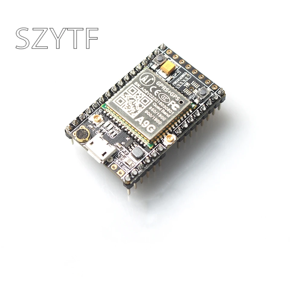 GSM/GPRS+ gps/BDS макетная плата A9G \ SMS \ Voice \ Беспроводная передача данных+ позиционирование