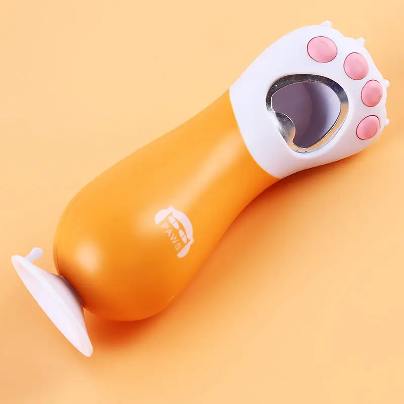 Горячая продажа Новый 1 шт. креативный открывалка для бутылок с кошачьими лапами