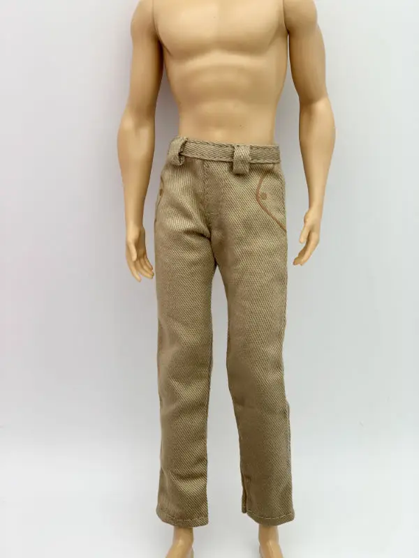 C a pant only Игрушка Одежда Пальто аксессуары джинсы брюки футболка для kem куклы BBIA32 - Цвет: C a pant only