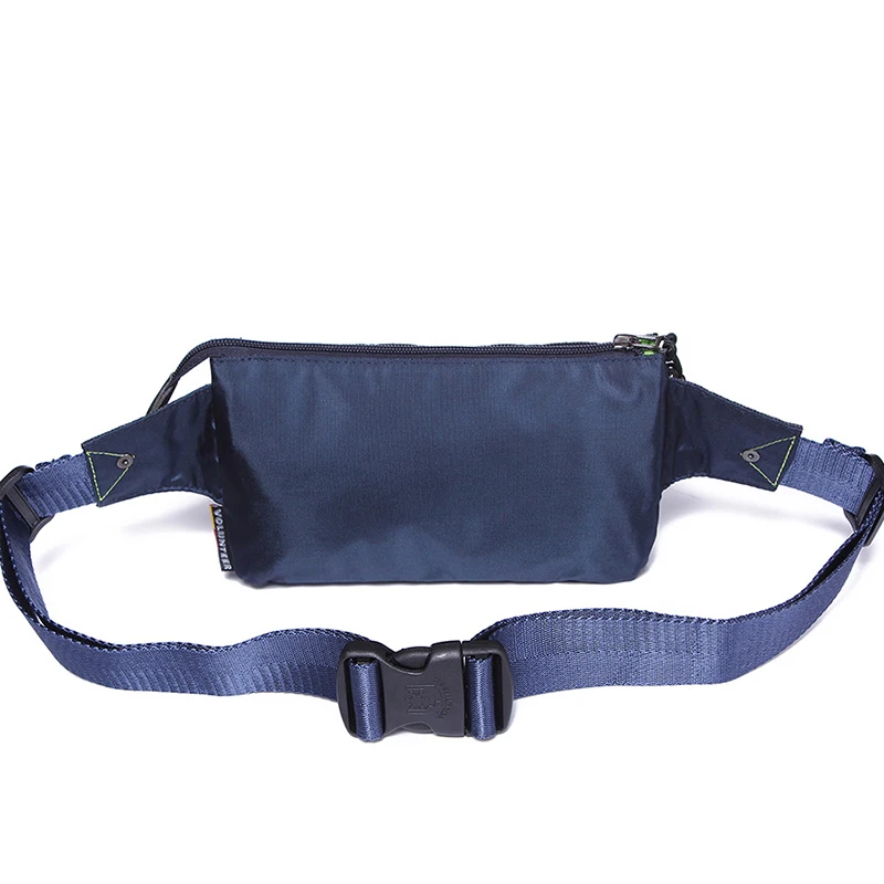 Мужская нагрудная сумка из ткани Оксфорд Модный водонепроницаемый кошелек на