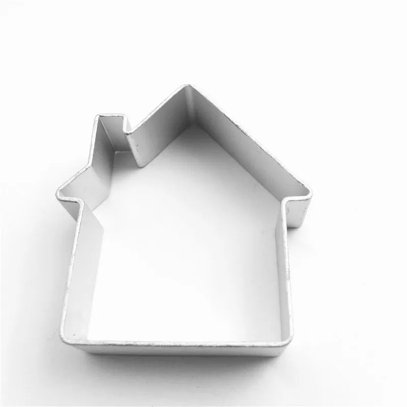 Рождественский мини дом металлический резак для печенья изготовление конфет