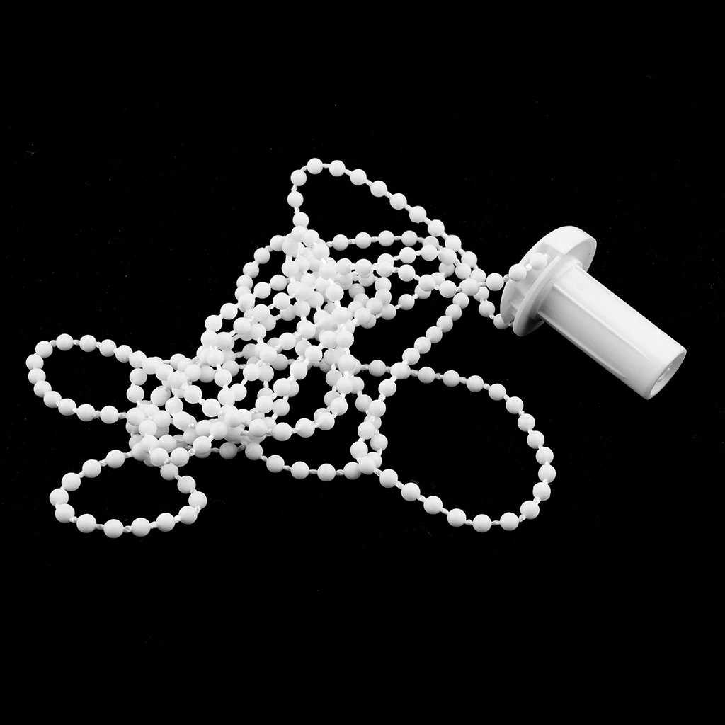 Кронштейн для рулонной шторы 1 комплект с Длинная цепочка бусинами 33 46 дюйма