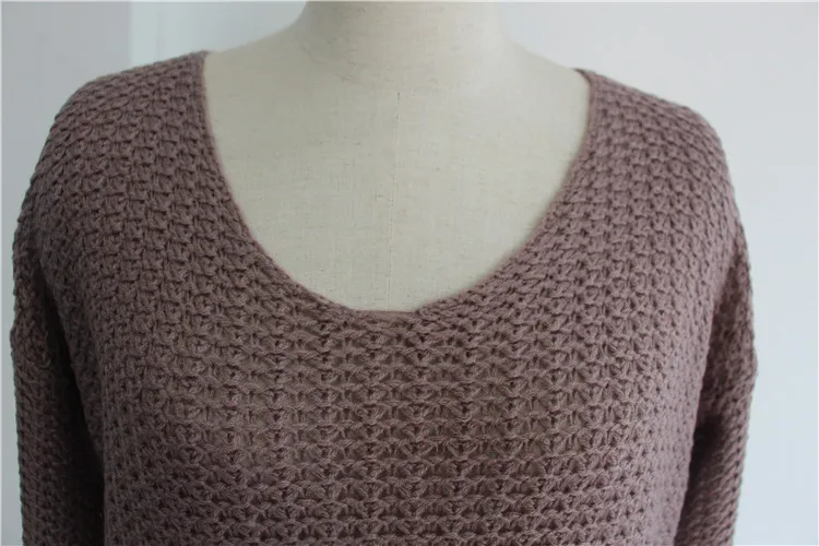 2018 Autumn Winter Sweater Women Pullover Knitted Hot Mujer Knitwear Full Sleeves Sweaters for Ladies | Женская одежда