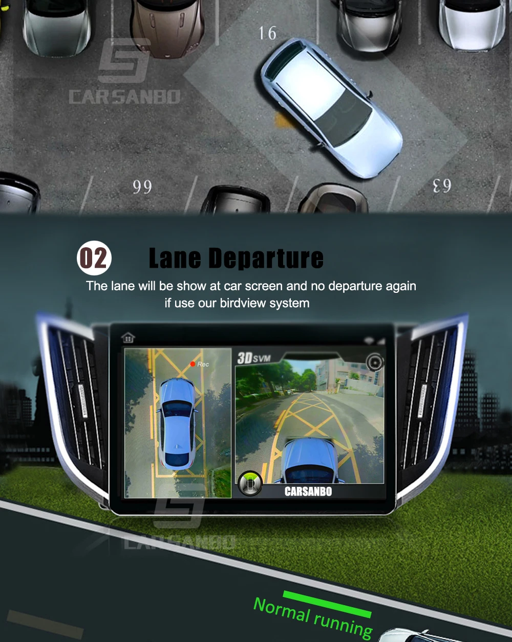 Автомобильная dvr камера HD 360 Drgree с объемным видом, Автомобильная камера для вождения, Автомобильный видеорегистратор, универсальный видеорегистратор, камера с поддержкой вида птиц, панорама