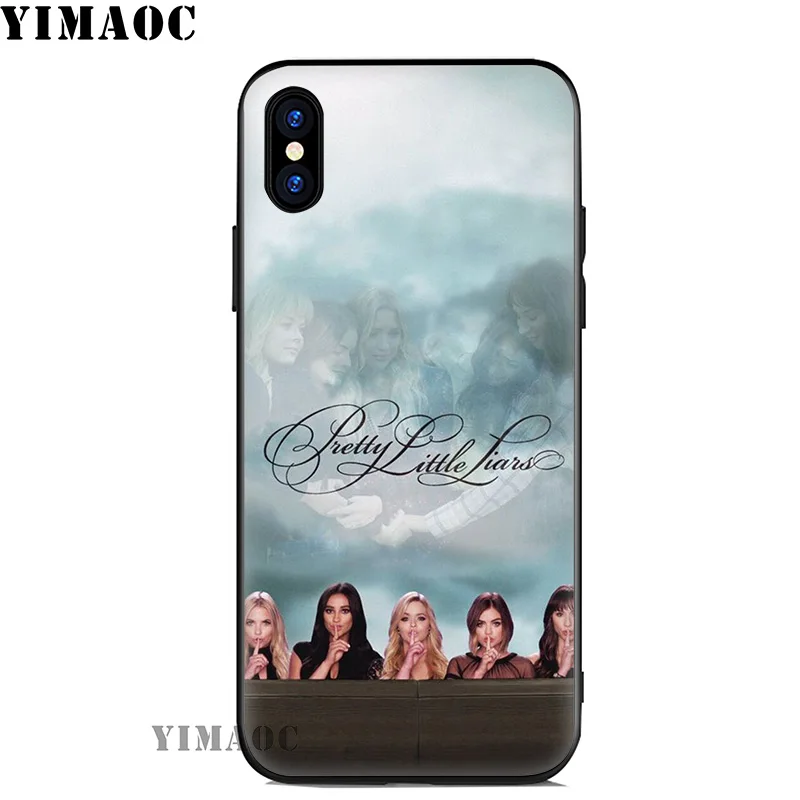 YIMAOC Pretty Little Liars Мягкий силиконовый чехол для iPhone 11 Pro Xr Xs Max X или 10 8 7 6 6S Plus 5 5S SE |