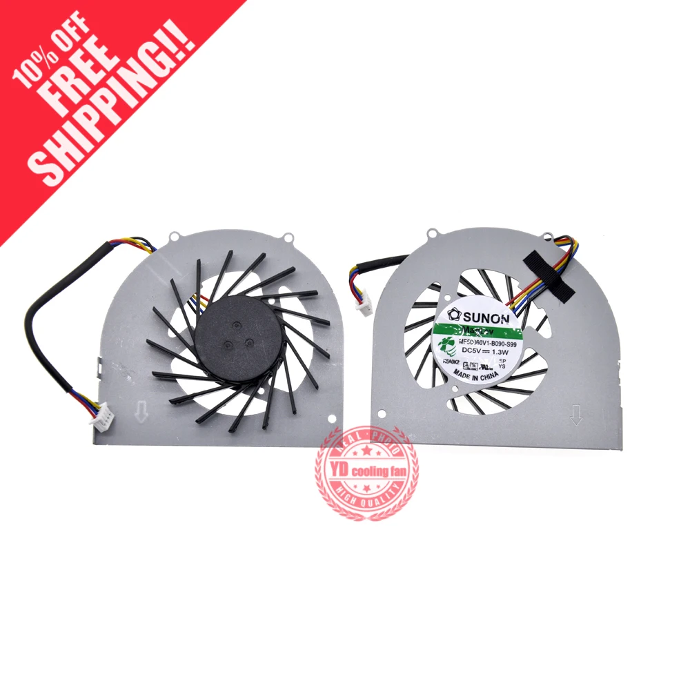 Охлаждающий вентилятор для ноутбука SUNON MF50060V1 B091 S99 5V 1 3 W|cooling fan|5v cooling fancooling fan 5v |