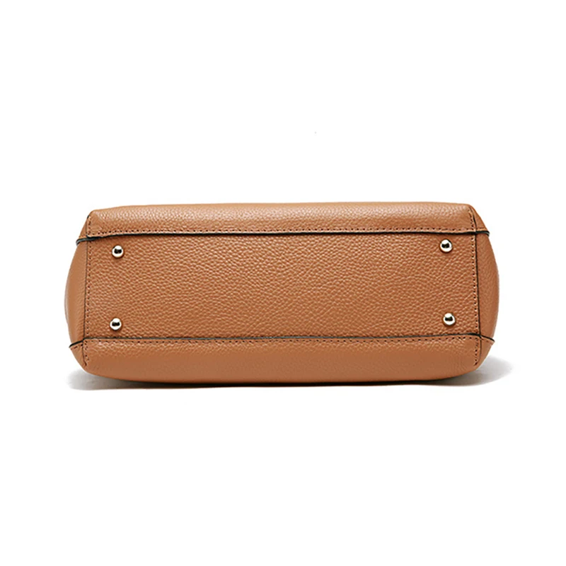 Композитная сумка наплечная и через плечо верхний слой кожи женская мессенджер