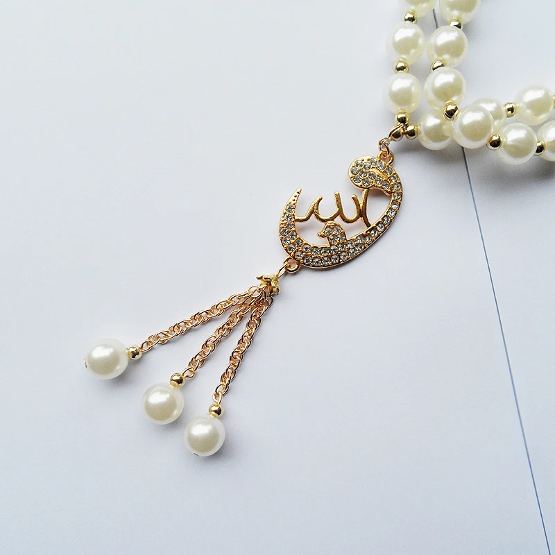 Хорошее качество Новое поступление (33 шт.) 2 слойные жемчужные бусины