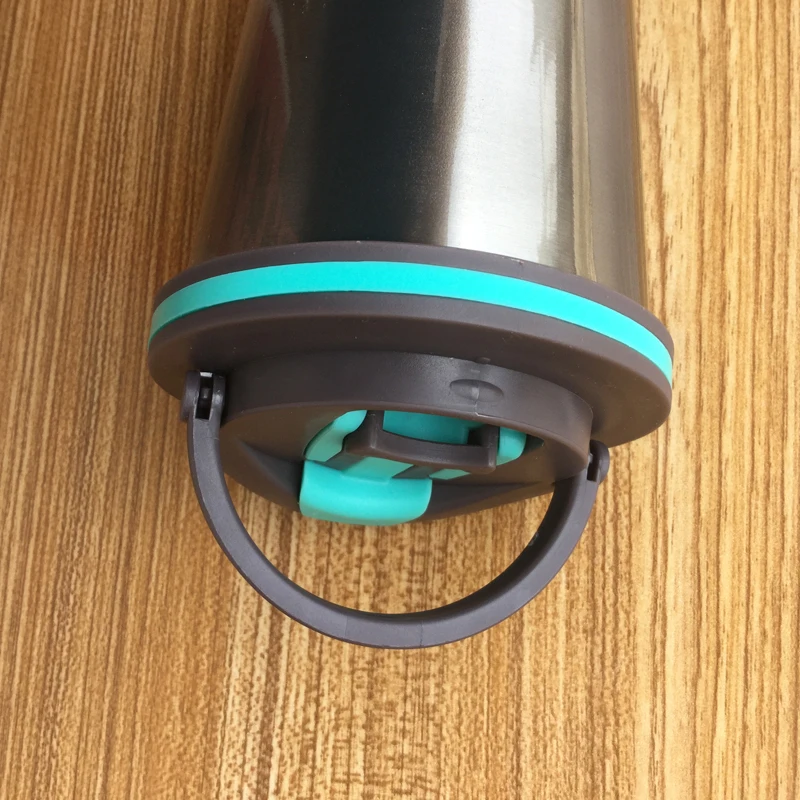 500 мл Термос с откидной ручкой кружка Термокружка портативная уличная кофейная