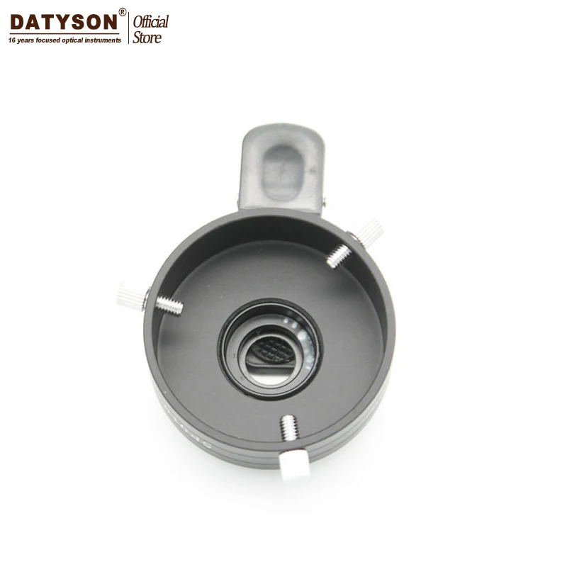 Универсальный металлический адаптер Datyson для фотосъемки смартфона телескопа