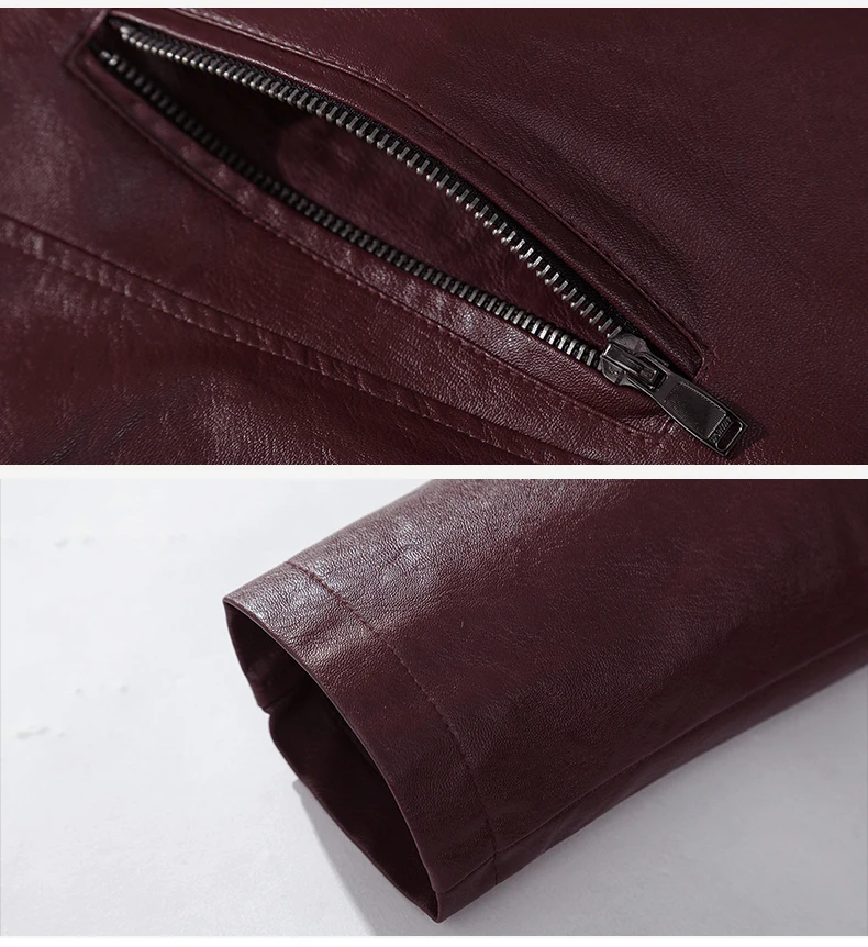 LONMMY искусственная кожа jaket для мужчин PU кожаные пальто Мужская Верхняя одежда