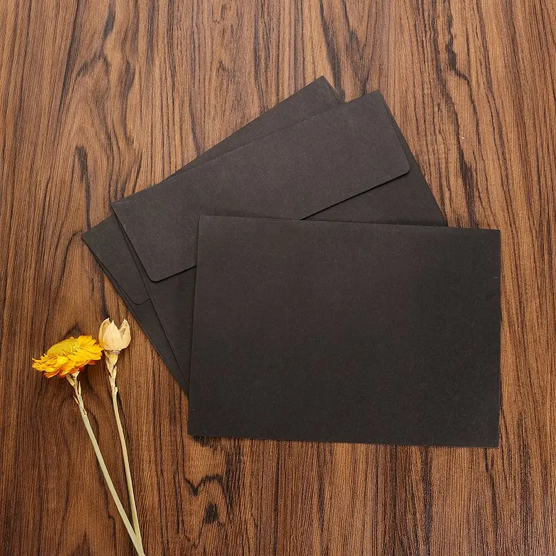 10 шт./лот новинка 16*11 см 3 цвета конверты крафт-бумажные пакеты Diy для сбора файлов