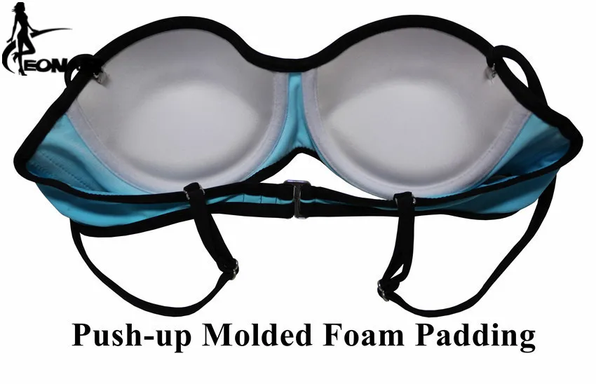 Высококачественные нейлоновые бикини 2016 Купальники женские бандажные