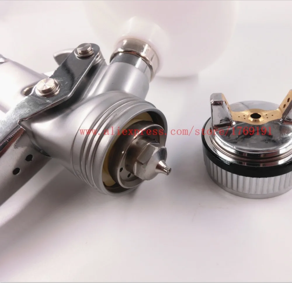 Профессиональный пистолет 1 3 мм 001B тяжести подачи воздуха Краски набор с сопла