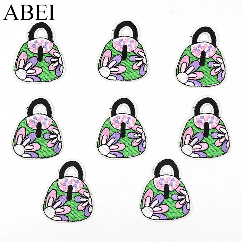 10 шт./лот сделай сам одежда для маленьких девочек наклейки мультяшная сумка