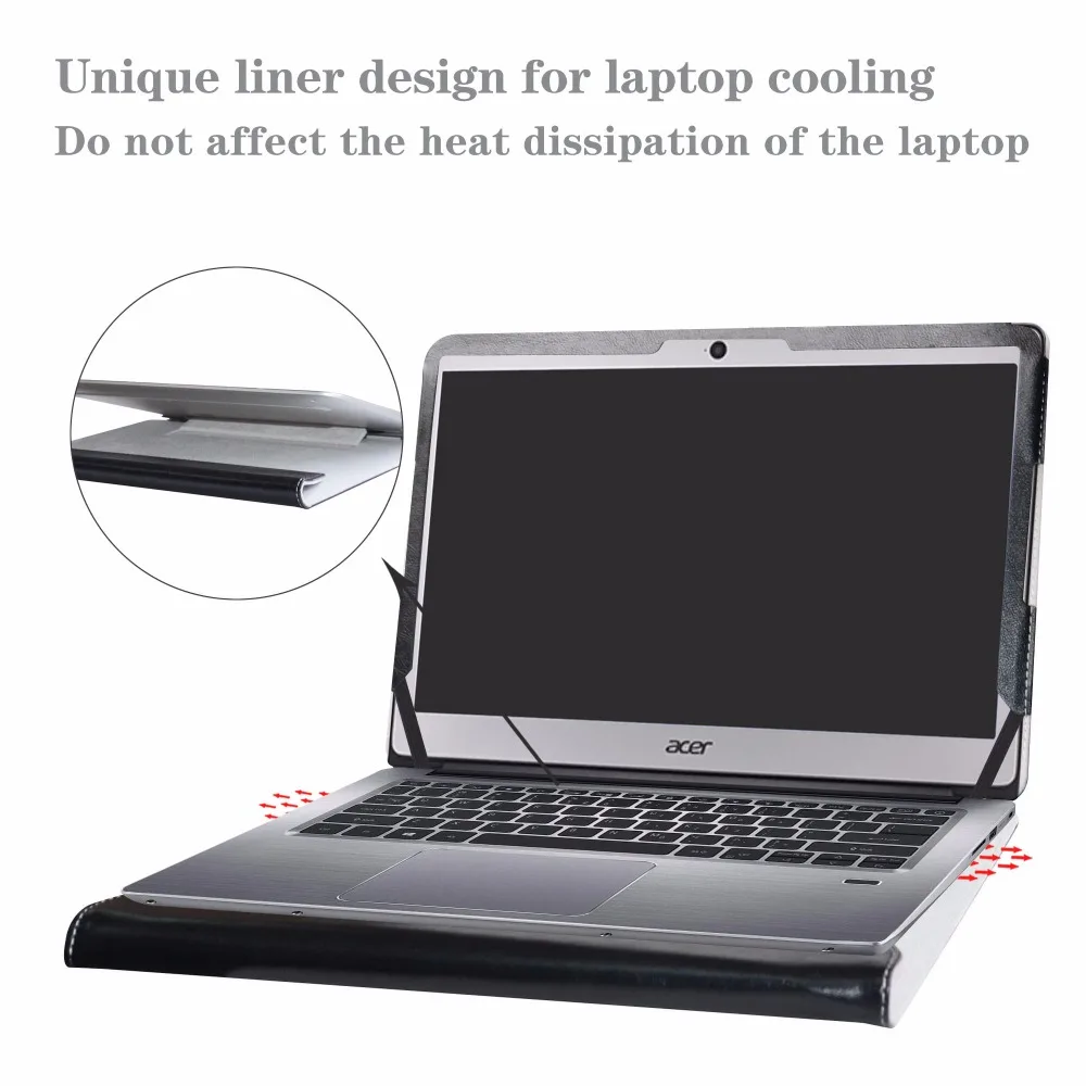 Защитный чехол Alapmk для ноутбука 1" ACER SWIFT 3 14 SF314-51 [не подходит для других моделей]