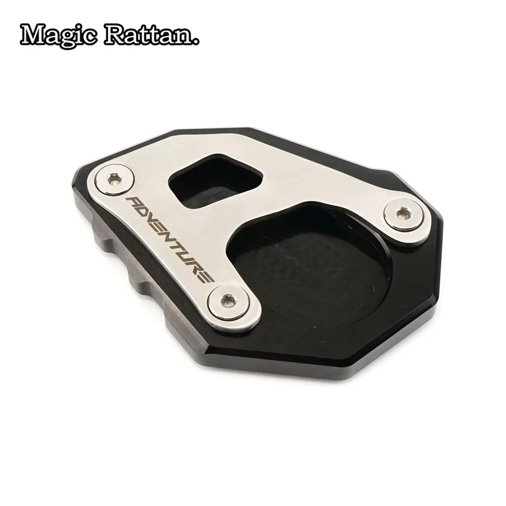 Подножка для мотоцикла выдвижная пластина боковая подставка 1290 Adventure 1050 1090 1190