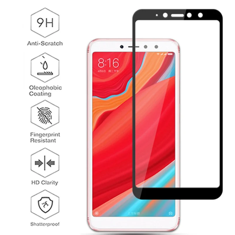 Защитное стекло для Xiaomi redmi S2 закаленное Защита экрана Ksiomi Xiami Xaomi Remi Mi S 2 2s Redmis2
