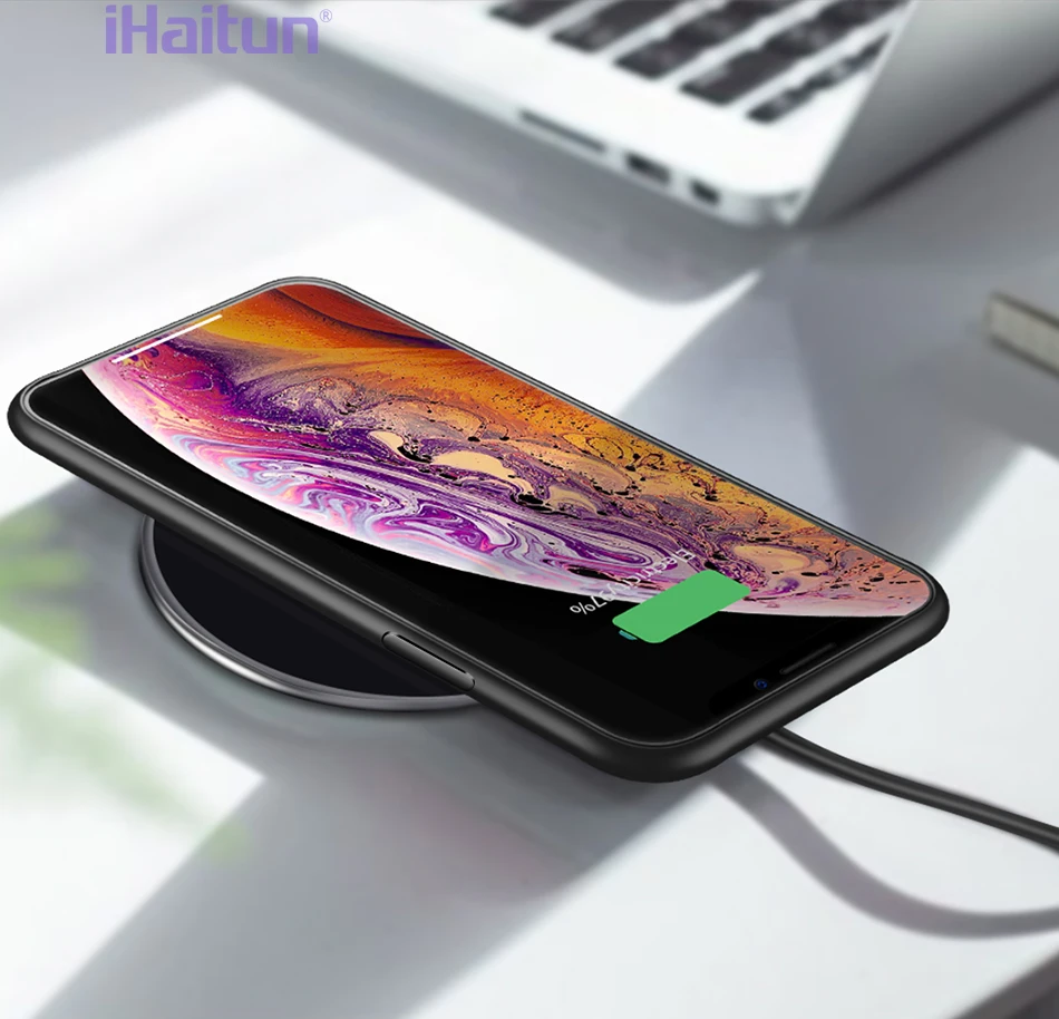 iHaitun Luxury Shock Proof Case For iPhone XS MAX XR X Cases Ultra Thin Soft Side Transparent For iPhone X 10 XS MAX Drop Cover