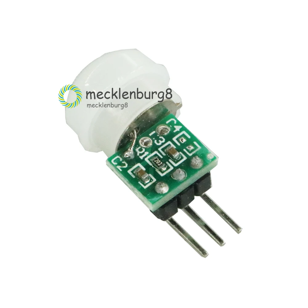 Мини ИК пироэлектрический инфракрасный датчик движения человека автоматический