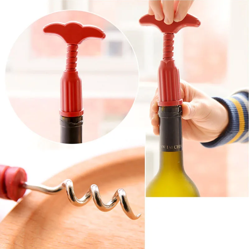 Высококачественный АБС-пластик + нержавеющая сталь креативный открывалка для