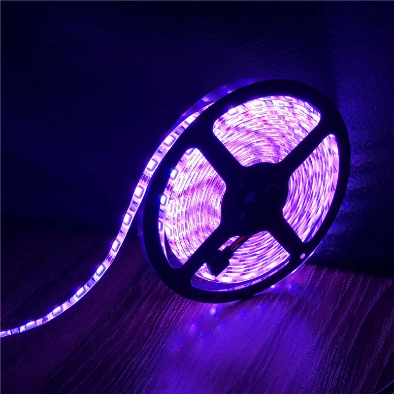 Светодиодные ленты светильник 5050 RGB лента Набор Водонепроницаемый ip65 300led 5 м с 44key пульт дистанционного управления 12V адаптер питания изменение цвета