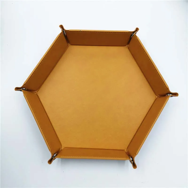 Складной контейнер для хранения магнитный шестиугольный лоток костей