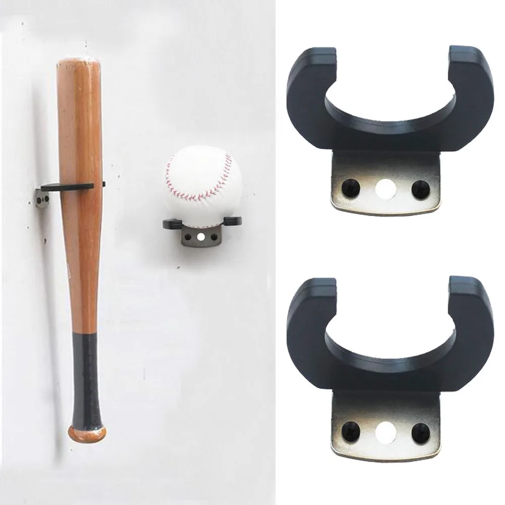 Два вертикальных дисплея для бейсбольной биты софтбола настенное крепление