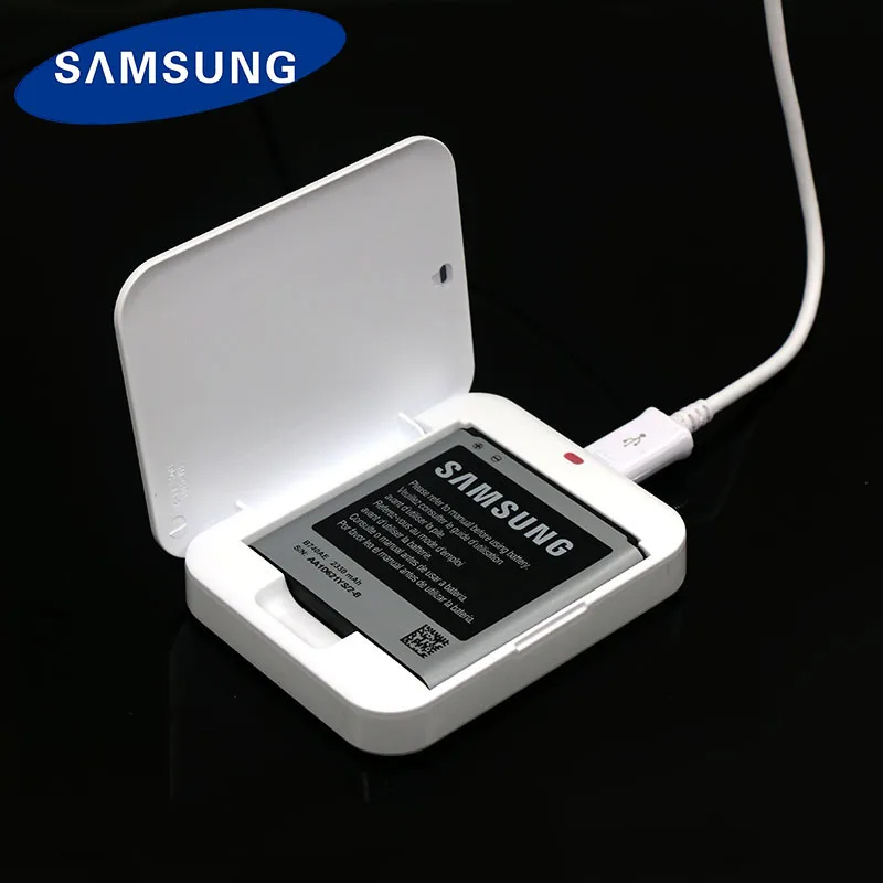 Samsung Galaxy S4 Zoom C101 C1010 аккумулятор Настольный EP-B740EWE док-станция зарядное устройство, без аккумулятора и кабеля