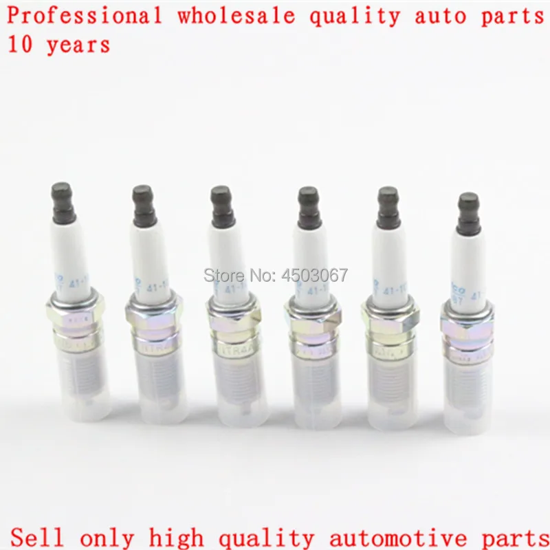 ACDELCO иридиевая Свеча зажигания 41-101 12568387 для BUICK REGAL GL8 Лакросс век CHEVROLET CAMARO MALIBU Блейзер PONTIAC AZTEK