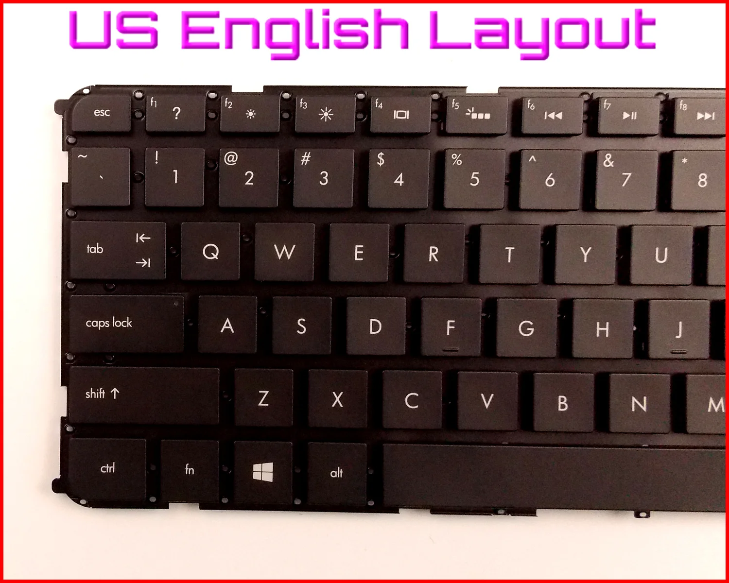 Новая английская клавиатура для ноутбука HP Envy 6-1150er 6-115wan-1031er 6-1054er 6-1058er 4-1040tx 4-1041tx