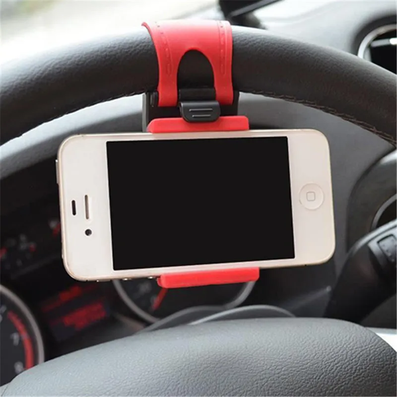 Автомобильный держатель руля Резиновая лента для iPhone iPod MP4 gps Аксессуары