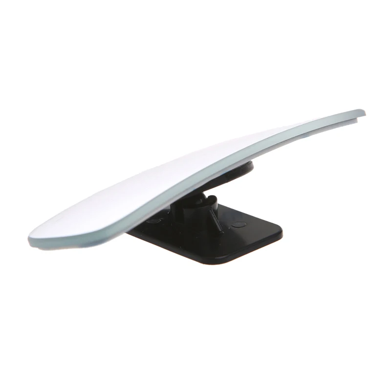 1 пара 360 градусов регулируемое бескаркасное широкоугольное выпуклое зеркало