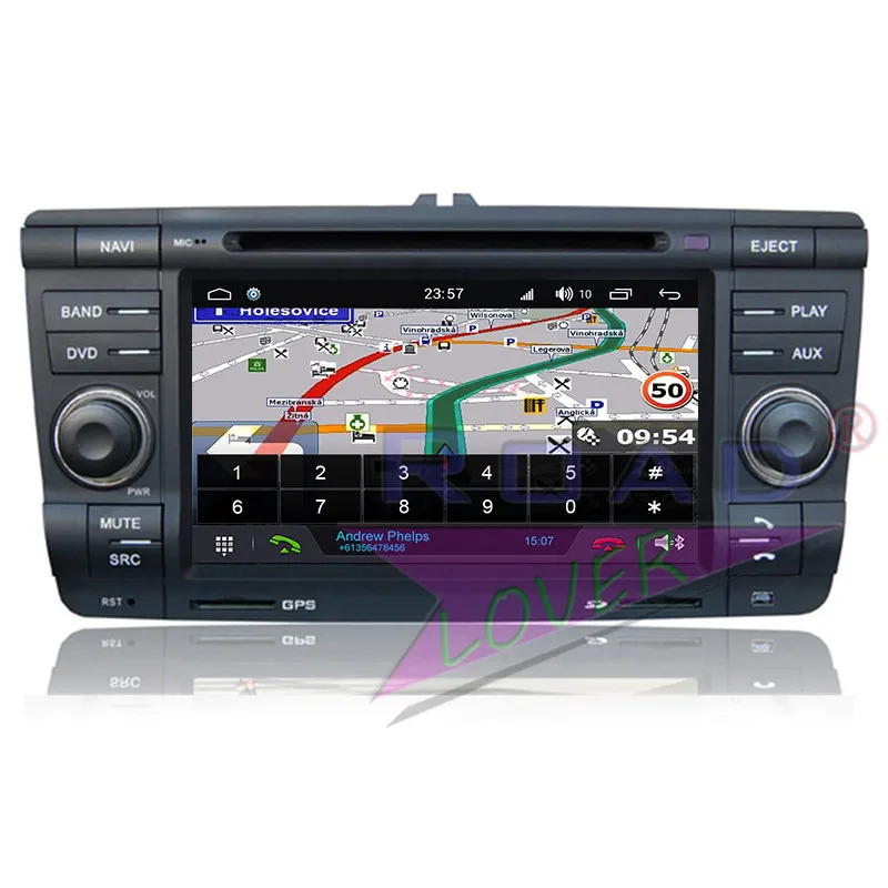 Автомобильный мультимедийный DVD плеер Winca S200 Android 8 0 для Skoda стерео GPS навигация