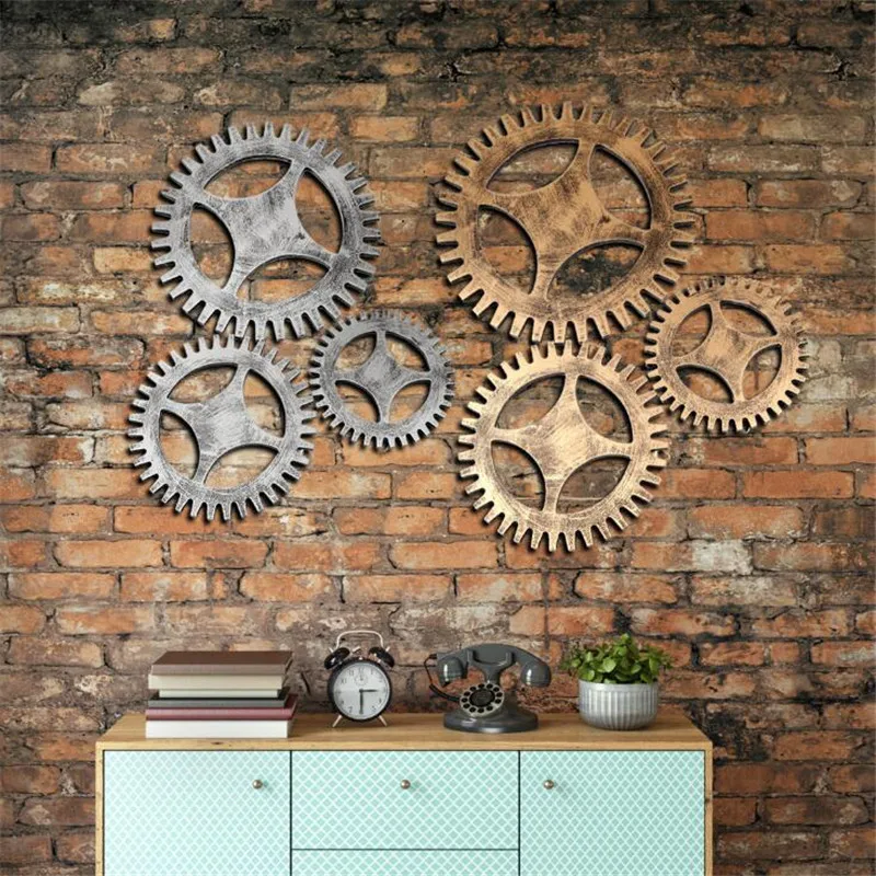 Новинка 2019 рулевое колесо ретро европейский стиль подвеска в виде промышленного