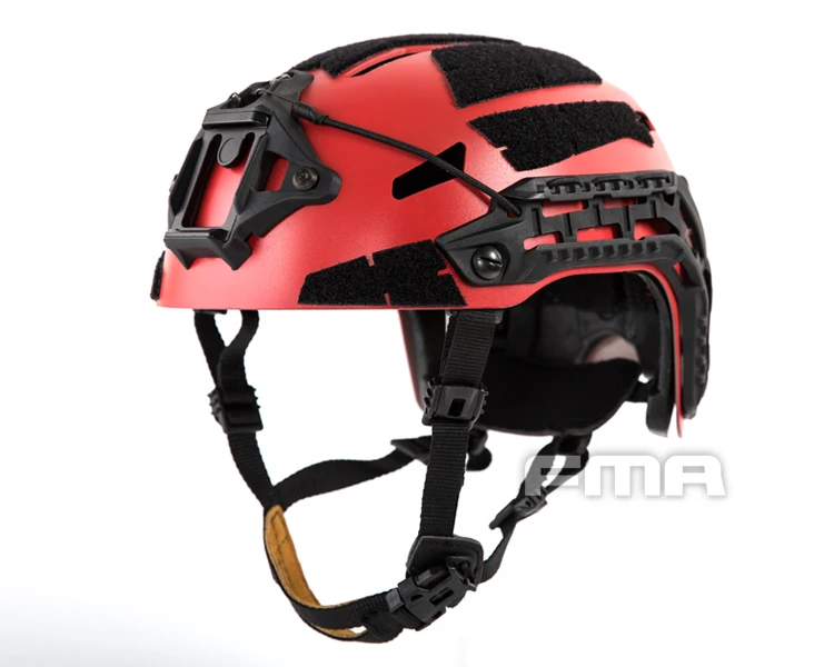 FMA Кайман Баллистических Шлем пространство Красный M/L TB1307 RED Бесплатная