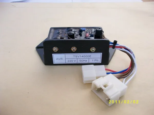 Бесплатная доставка 1-фазный дизельный генератор AVR подходит для TSV14000E