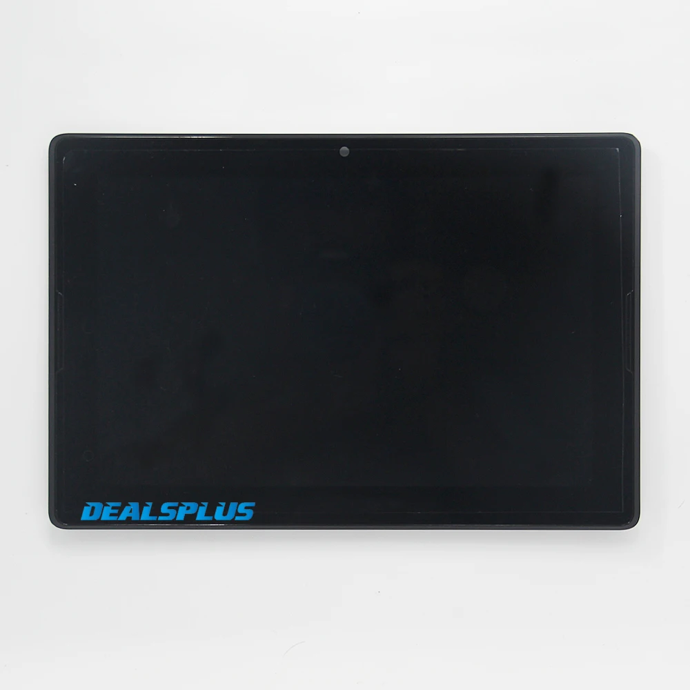 Замена ЖК-дисплей+ сенсорный экран с рамкой в сборе для lenovo Tab A10-70 A7600 A7600-F A7600-H черный