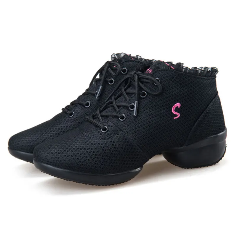 Новинка спортивная обувь с мягкой подошвой дышащая танцевальная кроссовки для