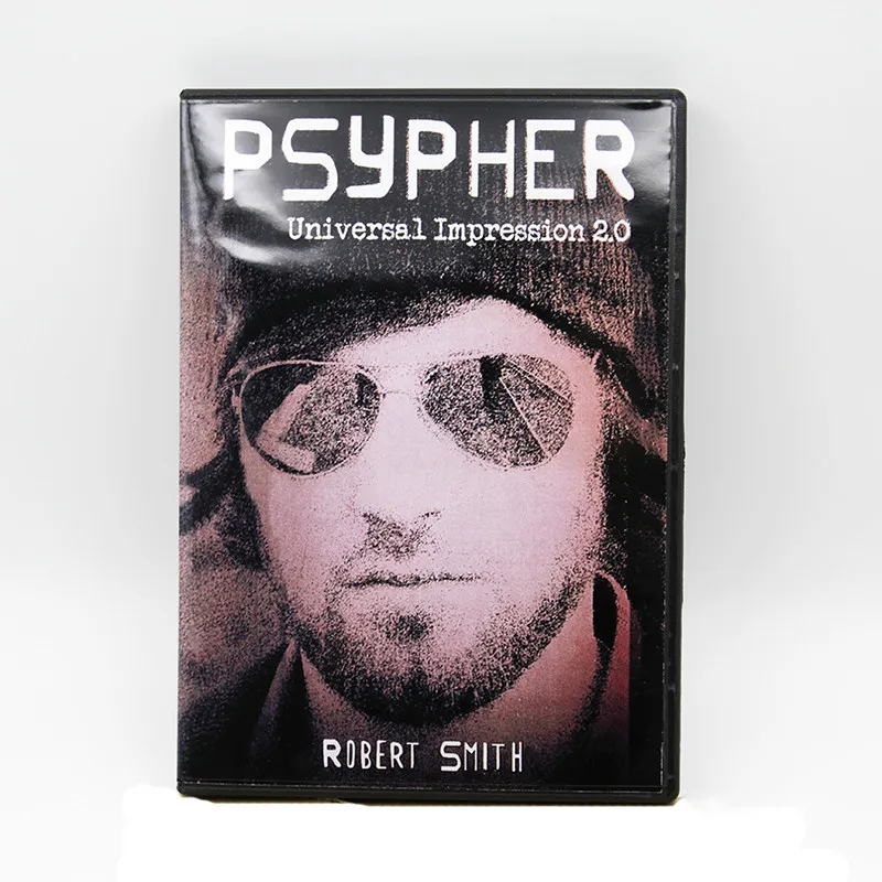 Psypher от Робера Смита и бумажного журавля(DVD+ трюк)-фокусы крупным планом сценическая карточка магический реквизит ментализм иллюзии
