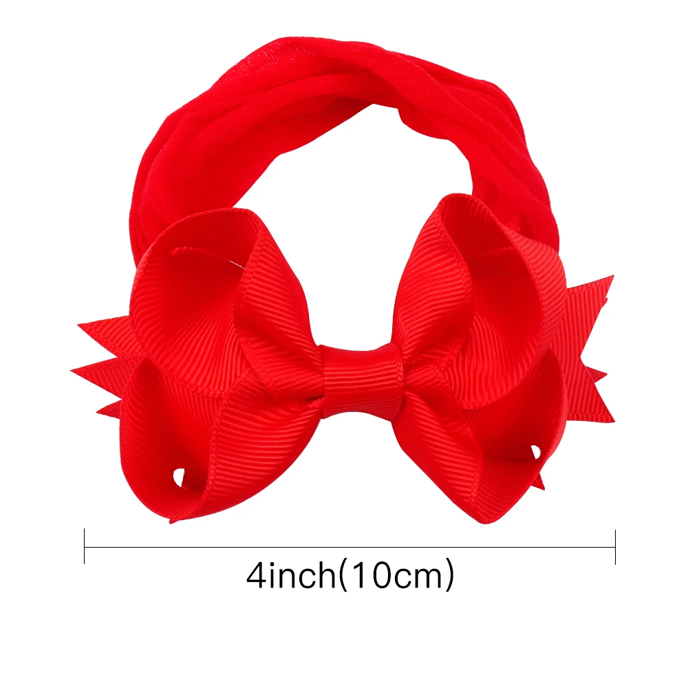 Китайские аксессуары для волос фиолетоваяюбка из нейлона Девочки повязка на