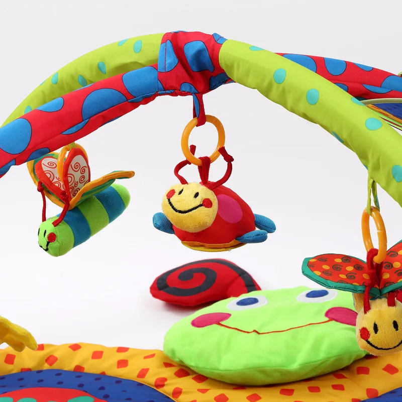 Детский игровой коврик детский для мальчиков ковер девочек занятий развивающие