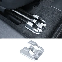 qhcp car seat slide clip seat block buckle abs sliding rail blanking cap auto fastener clip special for lexus ux200 2016h 2019
