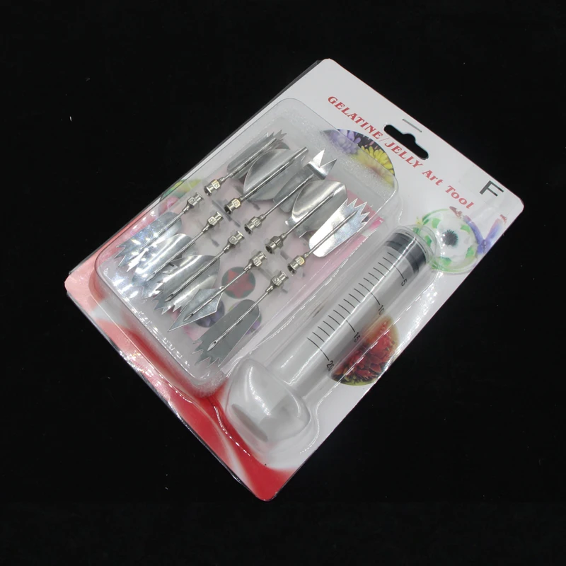 Желейные художественные инструменты 3D 11 шт. желатиновые формы для торта Jello Aart