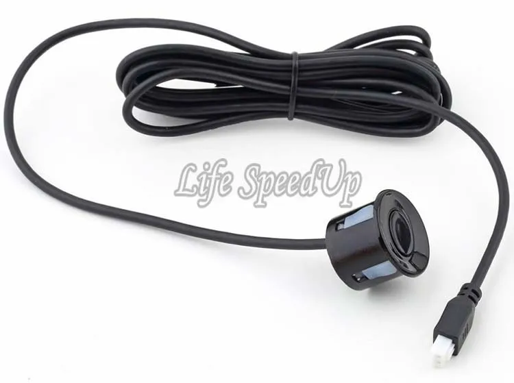 Автомобильный парковочный радар система парктроника с 4 датчиками|Датчики