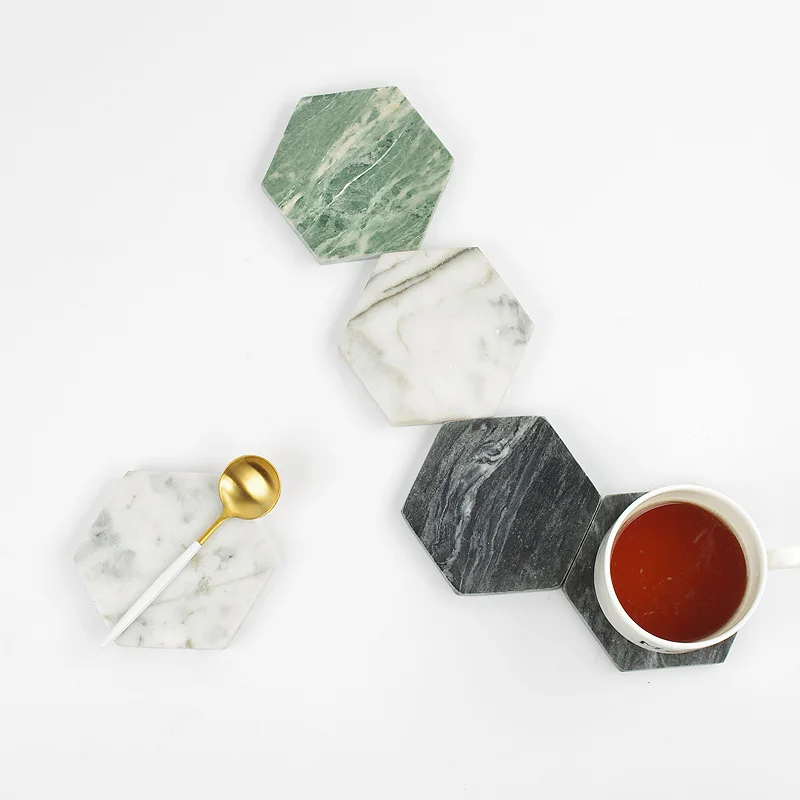 3 шт. в скандинавском натуральном мраморном подстаканнике для хранения ювелирных